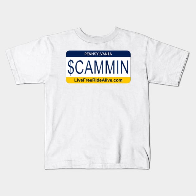 $CAMMIN Kids T-Shirt by Sunny Legends